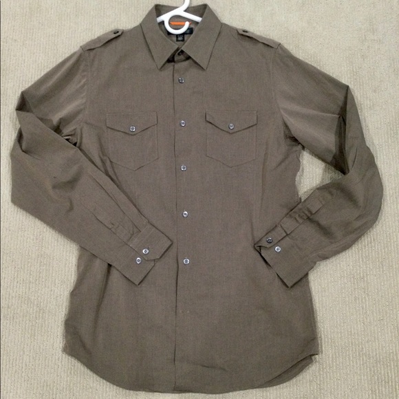 Banana Republic Other - Men’s Banana Republic military style button down